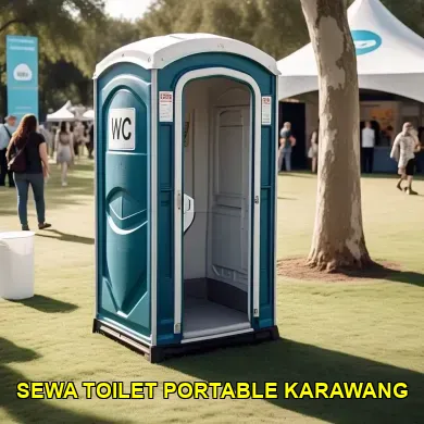 sewa toilet portable karawang